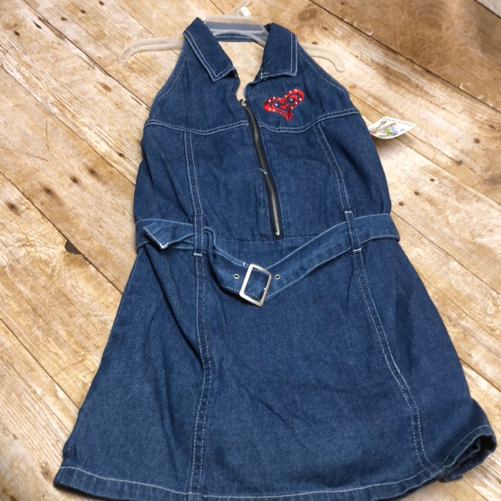 No Kidding Denim Dress
